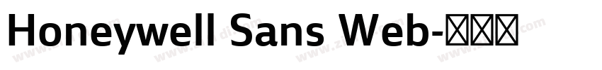 Honeywell Sans Web字体转换